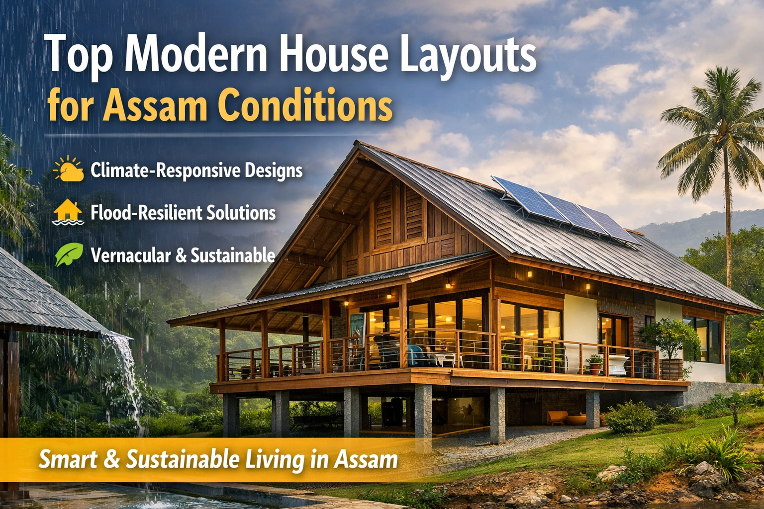 Top Modern House Layouts for Assam Conditions