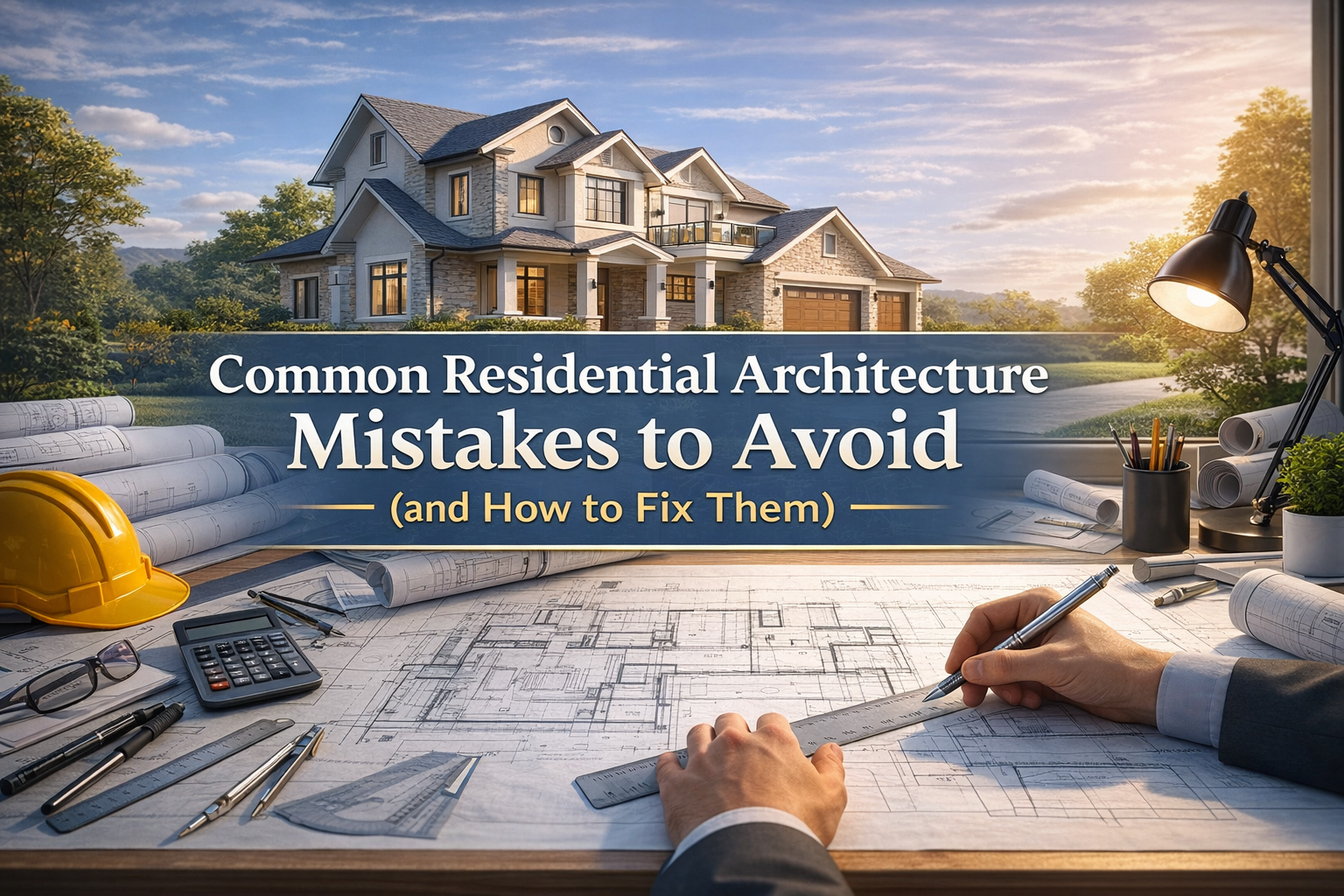Common Residential Architecture Mistakes to Avoid