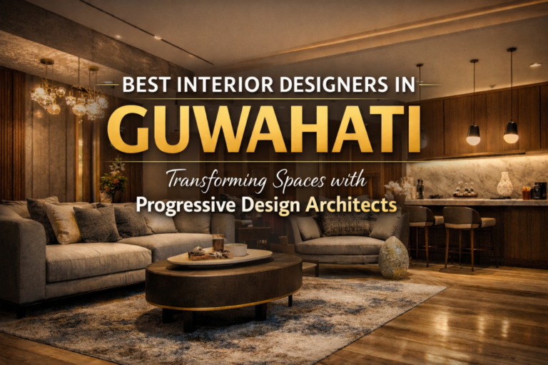 Read more about the article Best Interior Designers in Guwahati | Progressive Design Architects