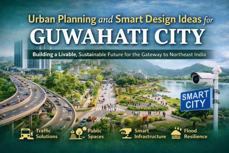Read more about the article Urban Planning and Smart Design Ideas for Guwahati