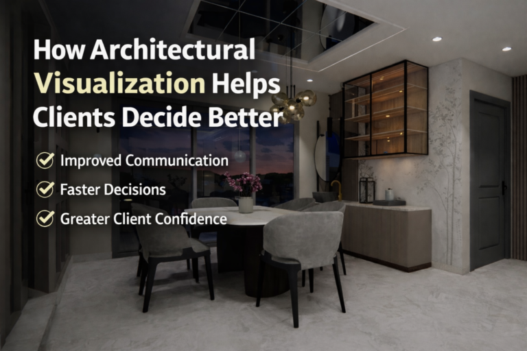 Read more about the article How Architectural Visualization Helps Clients Decide Better?