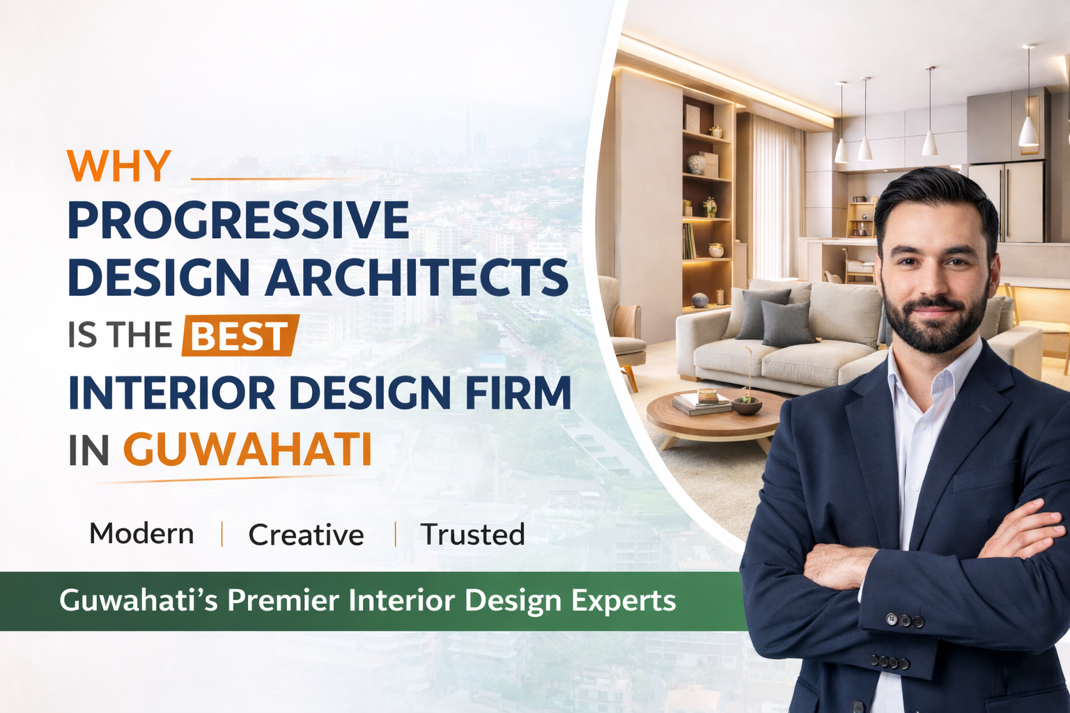 Read more about the article Why Progressive Design Architects is the Best Interior Design Firm in Guwahati?