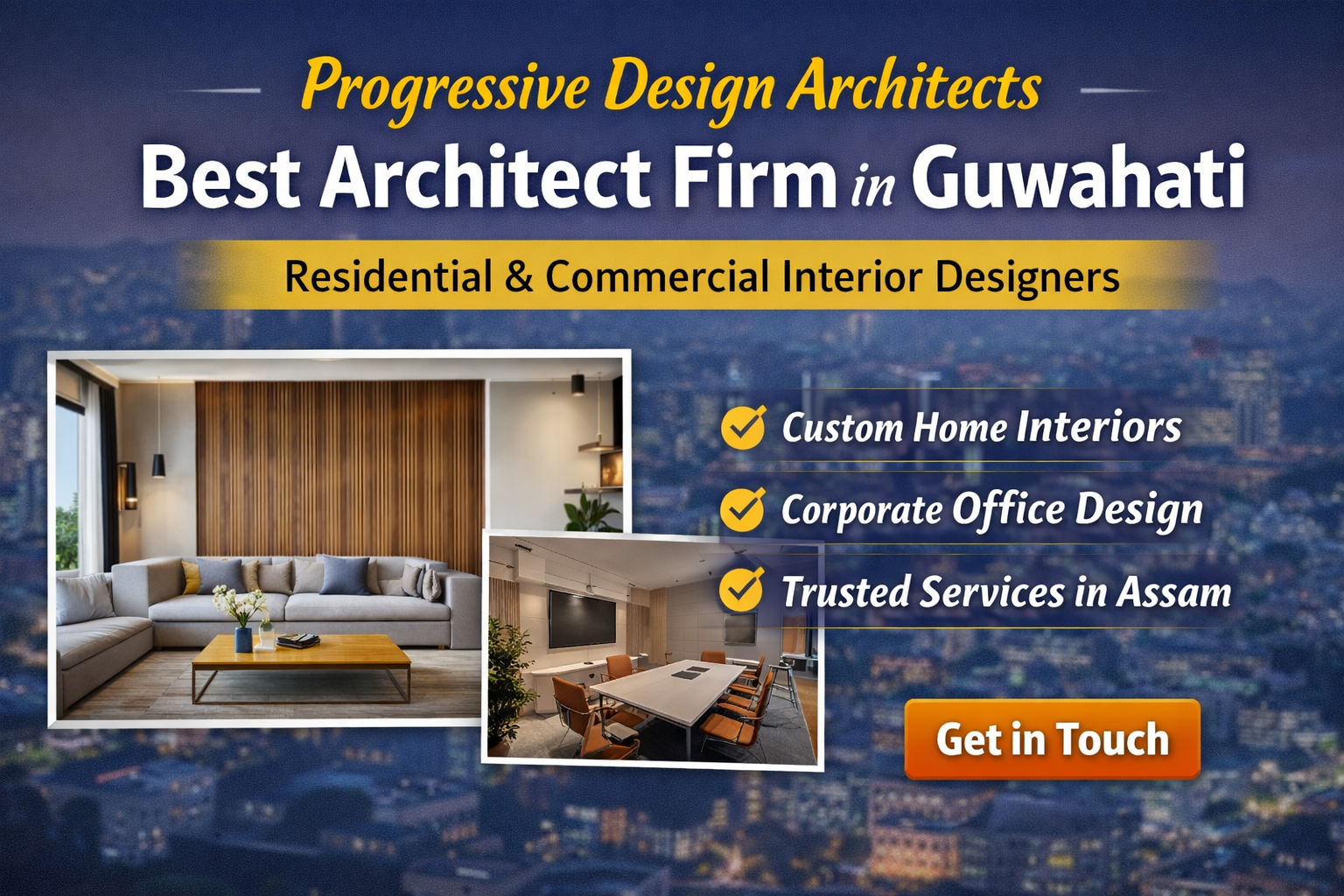 Progressive Design Architects | Residential & Commercial Interior Designers Guwahati