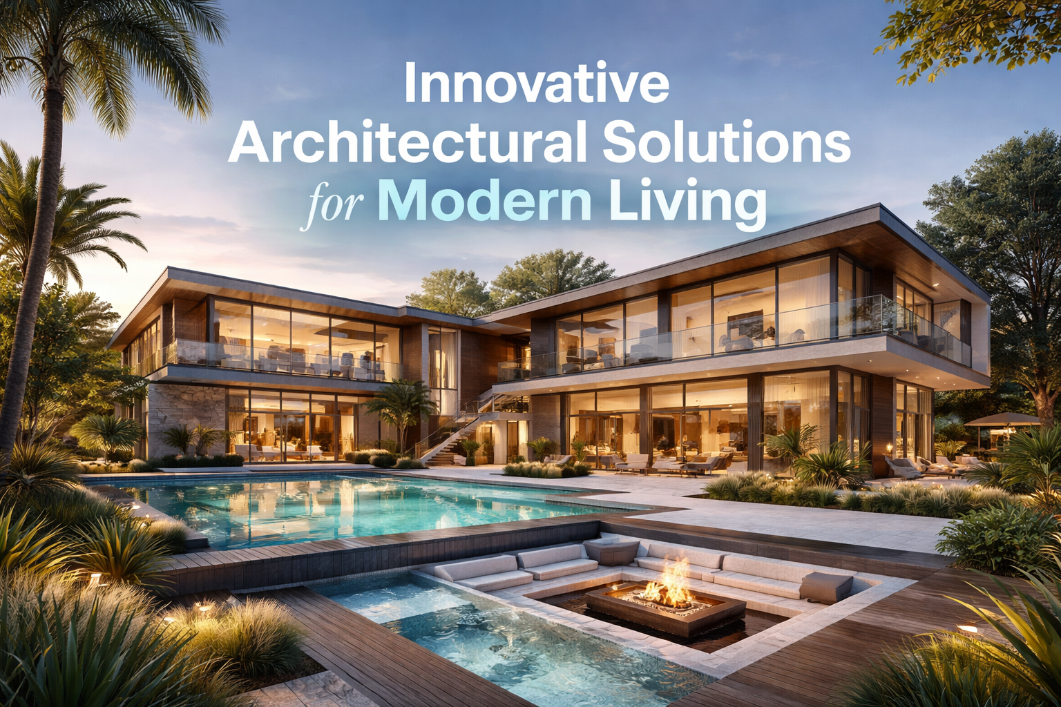 Innovative Architectural Solutions by PDArch for Modern Living