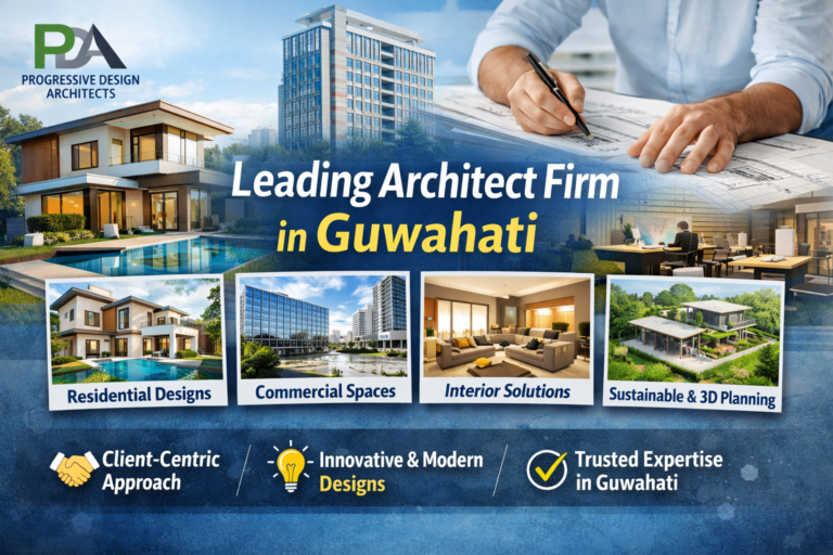 Read more about the article Creating Innovative Spaces: Progressive Design Architects – Best in Guwahati