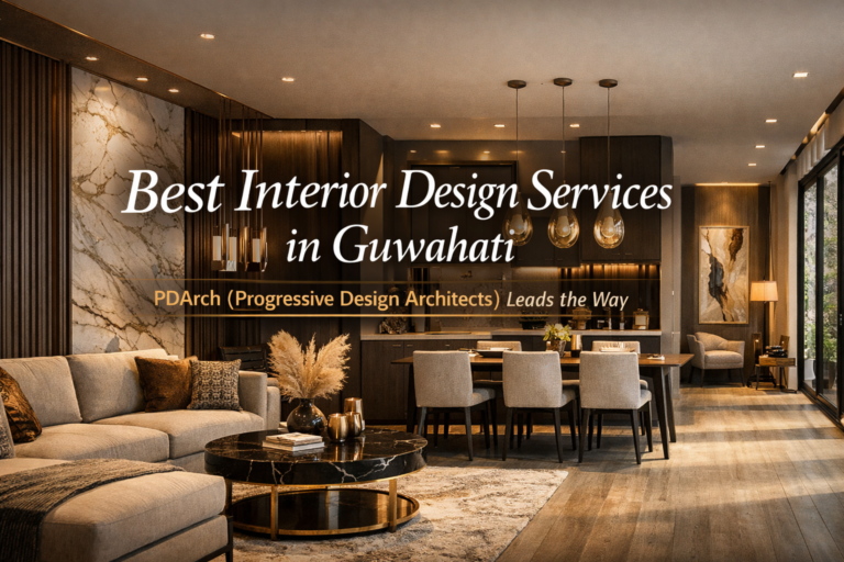 Read more about the article Best Interior Design Services in Guwahati – PDArch Leads the Way