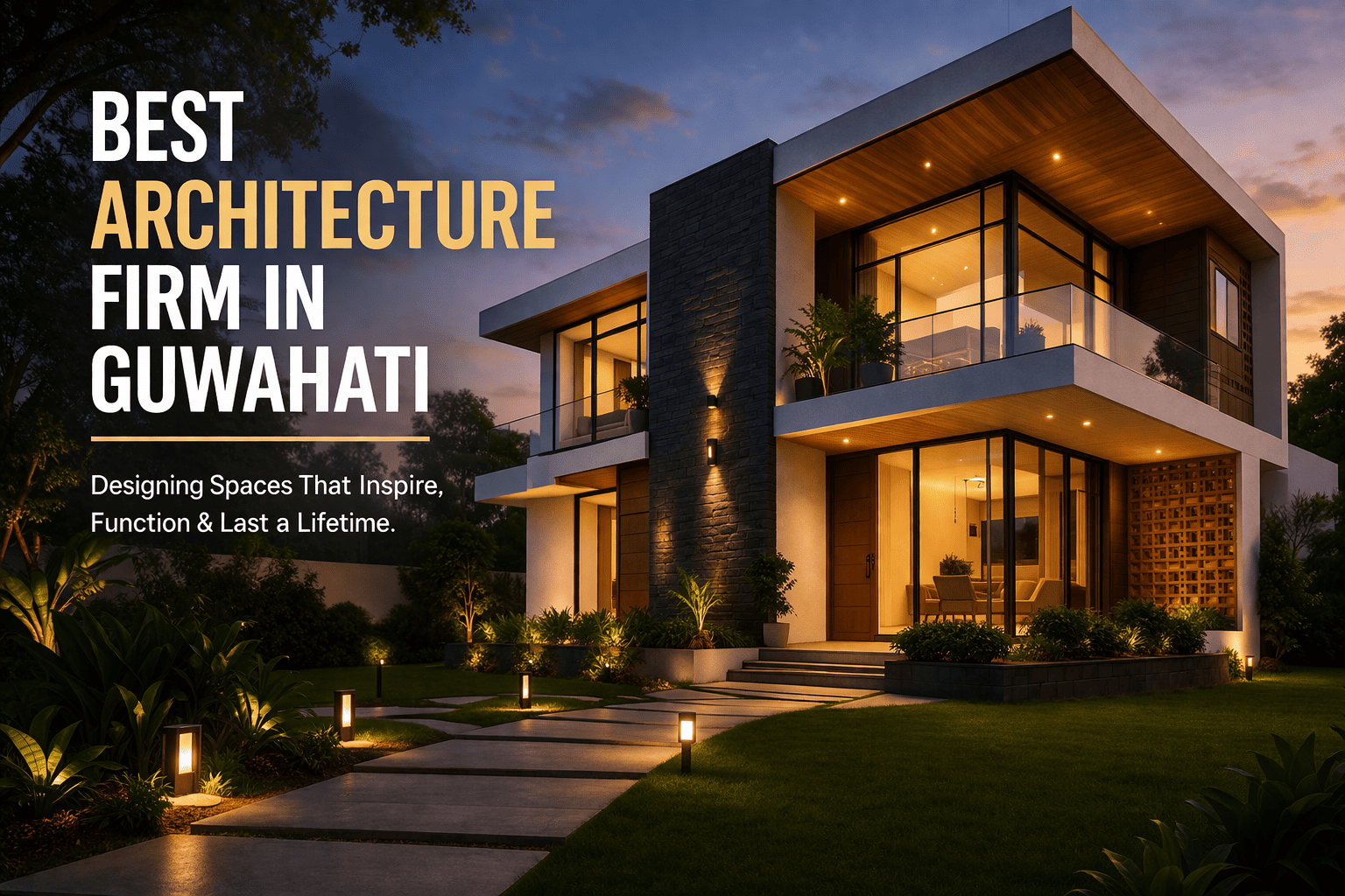 Best Architecture Firm in Guwahati | Progressive Design Architects