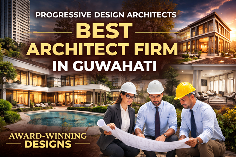 Award-Winning Designs by Progressive Design Architects in Guwahati
