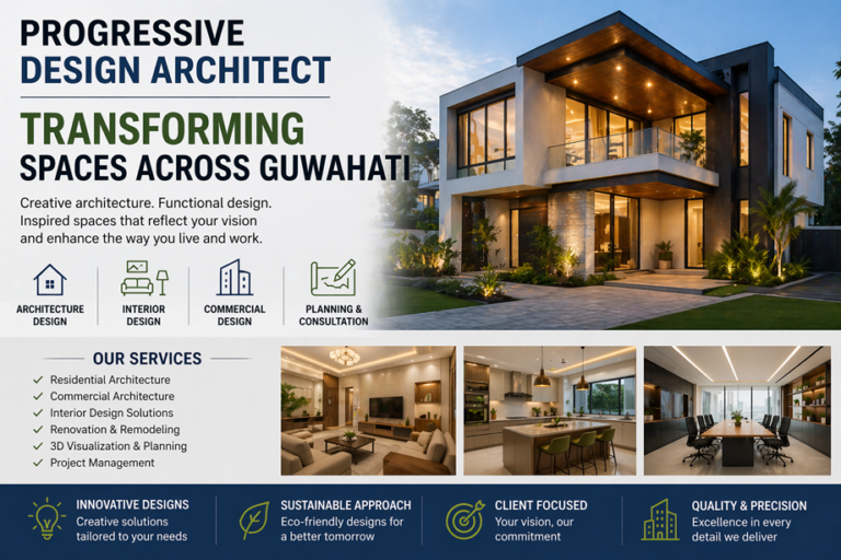 Read more about the article Progressive Design Architect – Transforming Spaces Across Guwahati