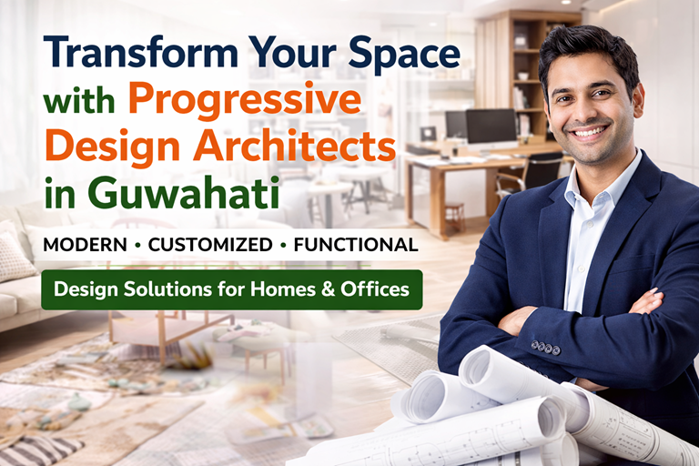 Transform Your Space with Progressive Design Architects in Guwahati