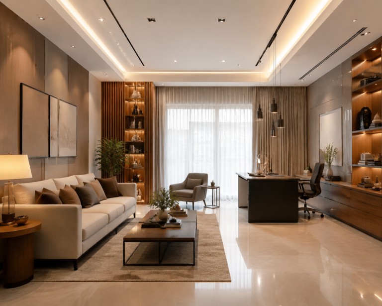 Read more about the article Elevate Your Home or Office with PdArch Interior Designs in Kahilipara