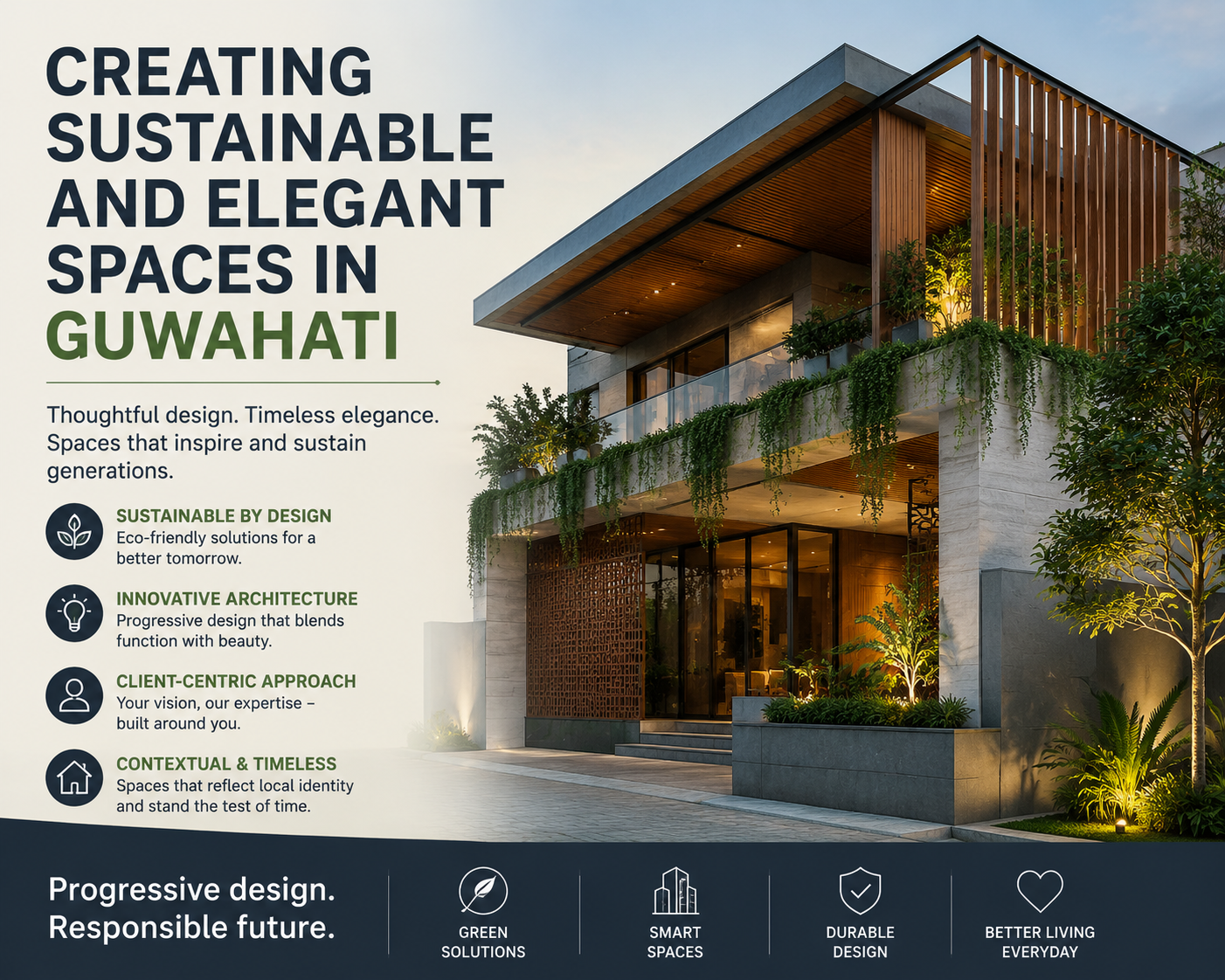 PDArch – Creating Sustainable and Elegant Spaces in Guwahati
