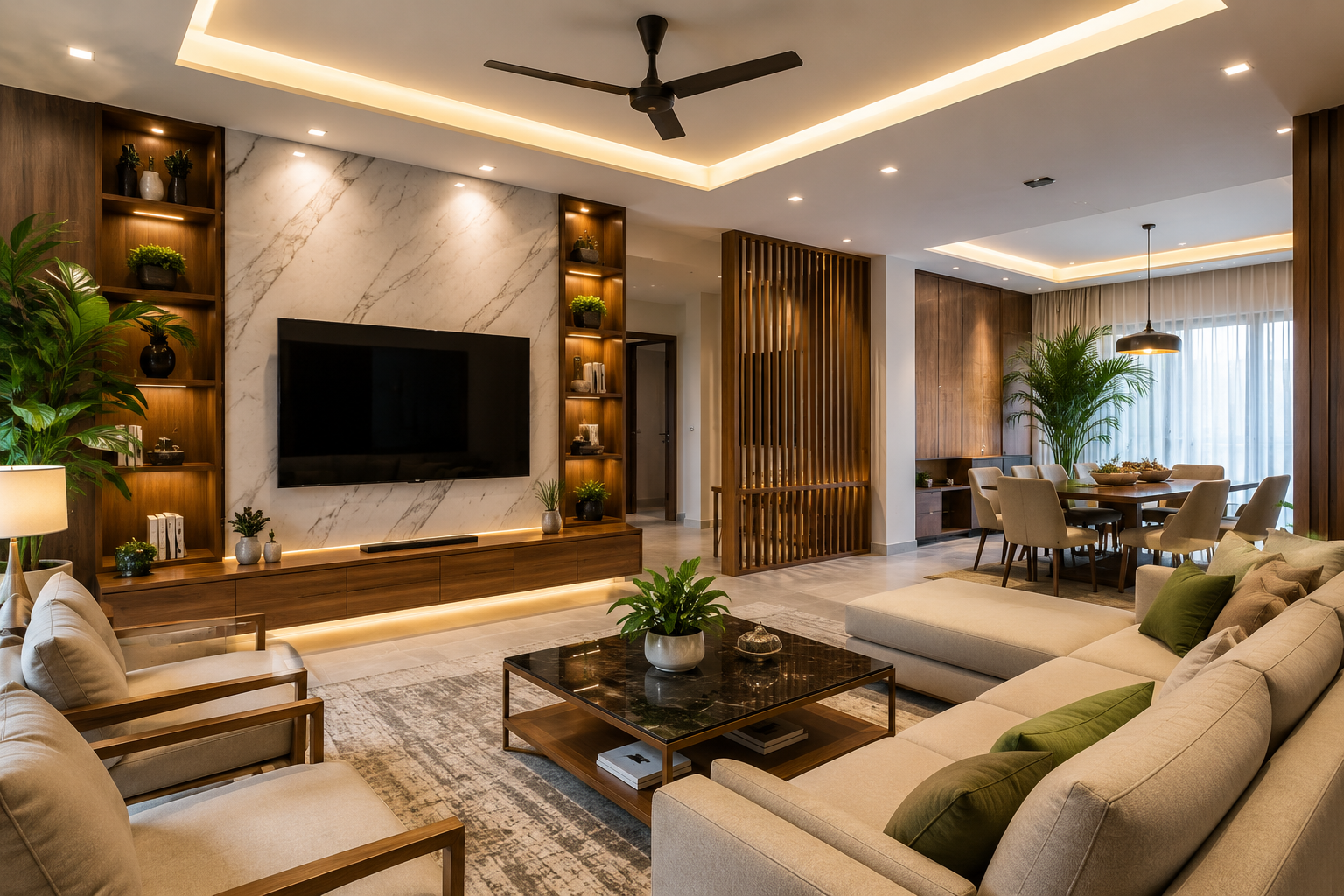 Transforming Spaces with PdArch – Guwahati’s Premier Interior Designers