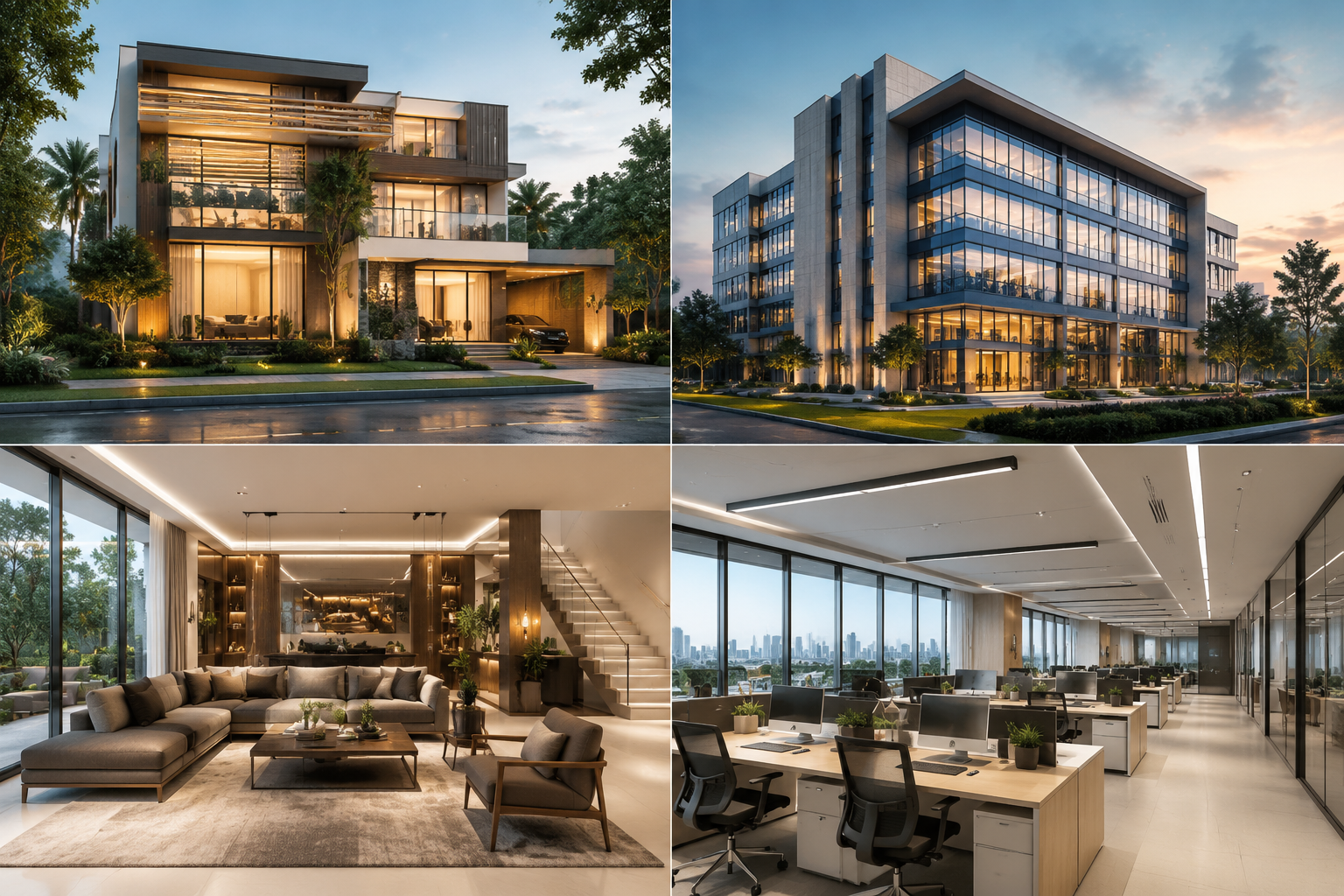 Best Residential and Commercial Designs by Progressive Design Architect Guwahati