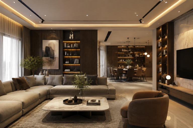 Read more about the article Top Interior Designer in India – PD Arch Creative Design Solutions