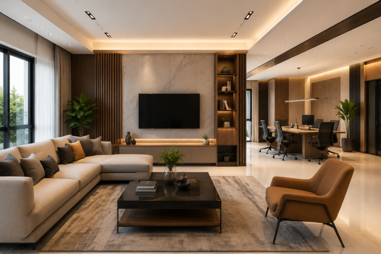 Read more about the article Best Home & Office Interiors in Kahilipara – Progressive Design Architects