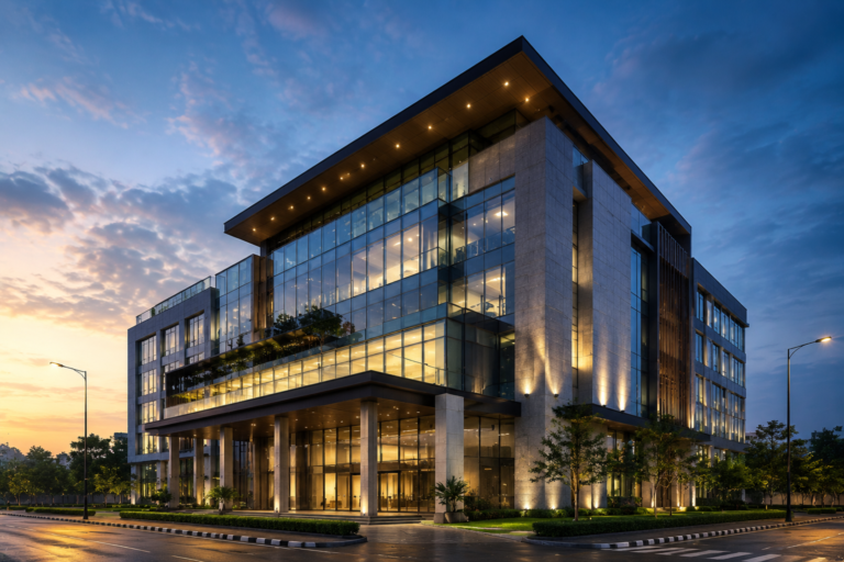 Read more about the article Best Architect in Guwahati for Commercial Buildings | Progressive Design Architect Expertise