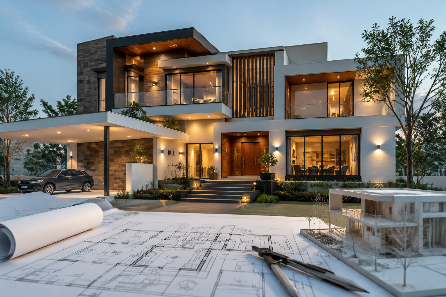 Best Architect in Guwahati | PD Arch Creative Architecture & Interior Studio