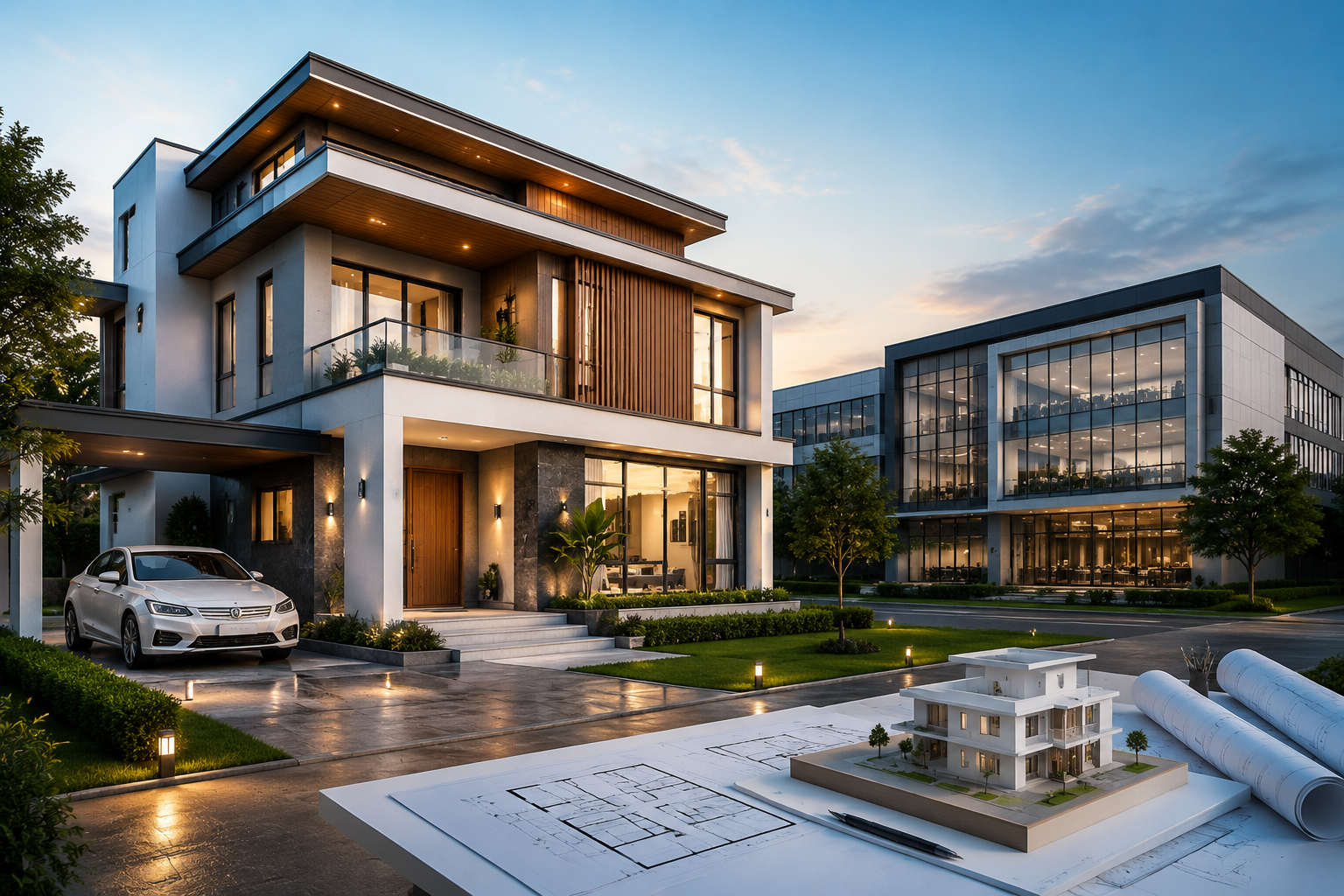 Progressive Design Architect – Best Choice for Modern Homes & Commercial Projects in Guwahati