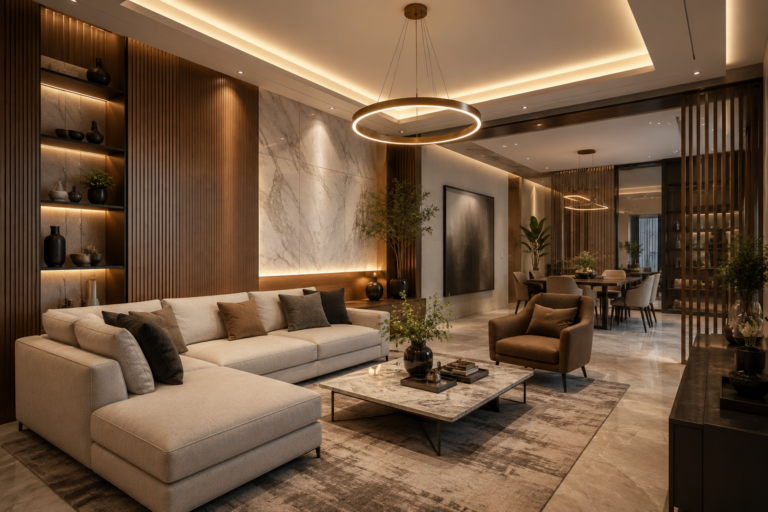 Read more about the article Luxury Interior Design in Kahilipara | PD Arch Guwahati’s Trusted Design Experts
