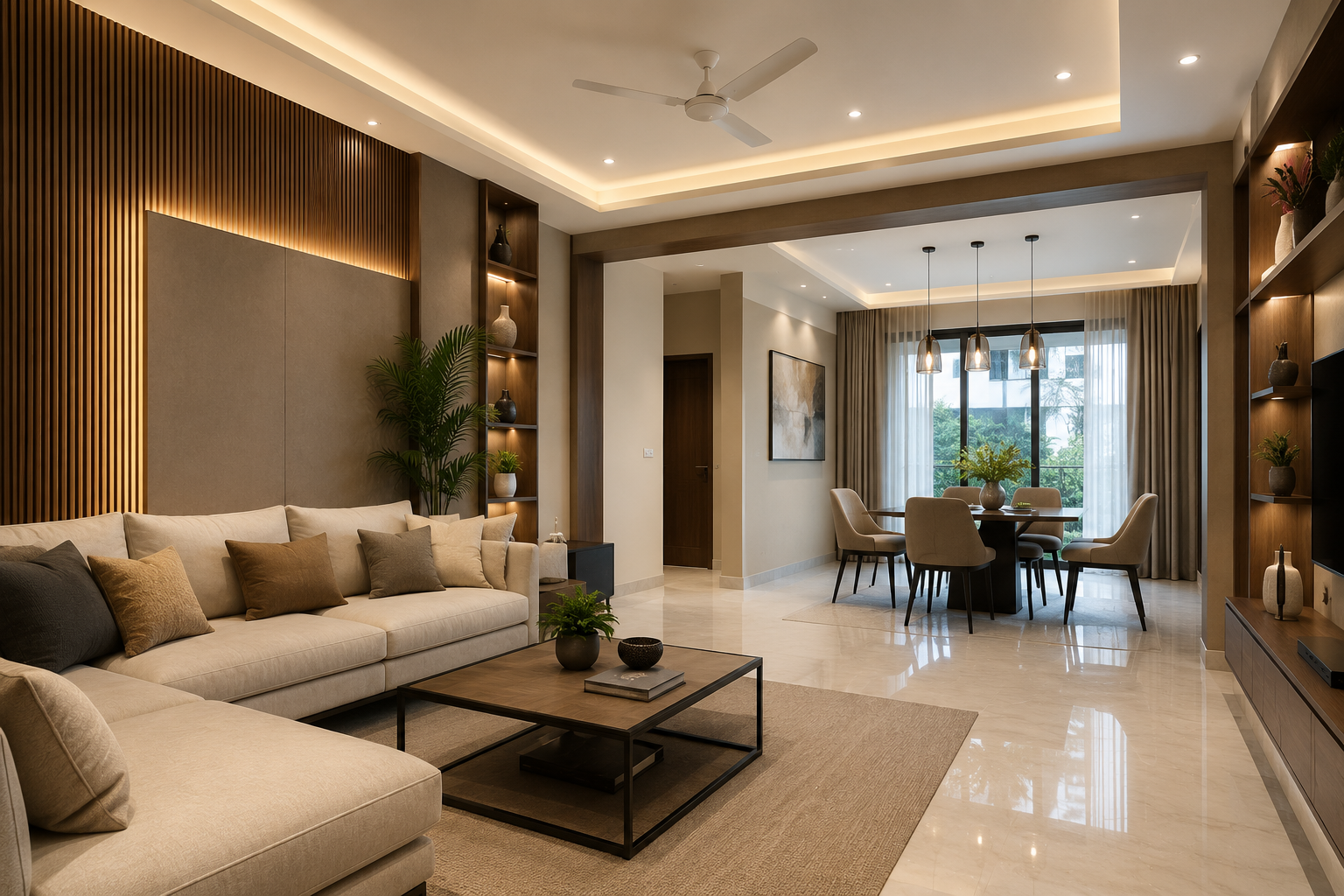 Innovative & Affordable Interior Design by PDArch, Kahilipara