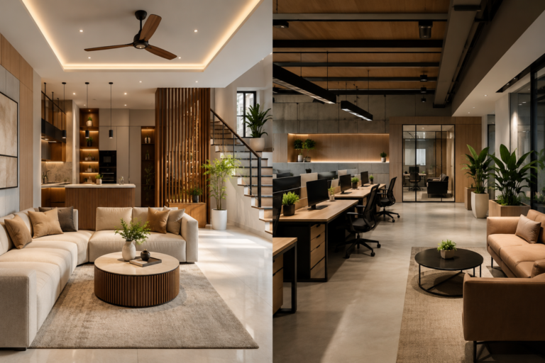 Read more about the article Residential & Commercial Interior Experts in Guwahati | PD Arch